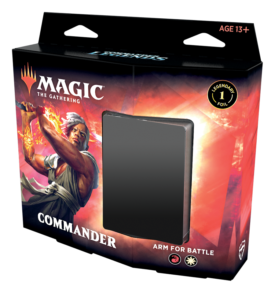Magic: The Gathering: Commander Legends - Arm for Battle