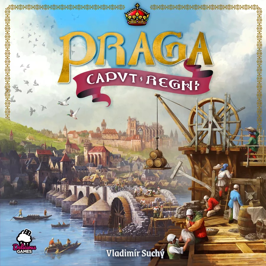 Praga Caput Regni (edycja niemiecka)