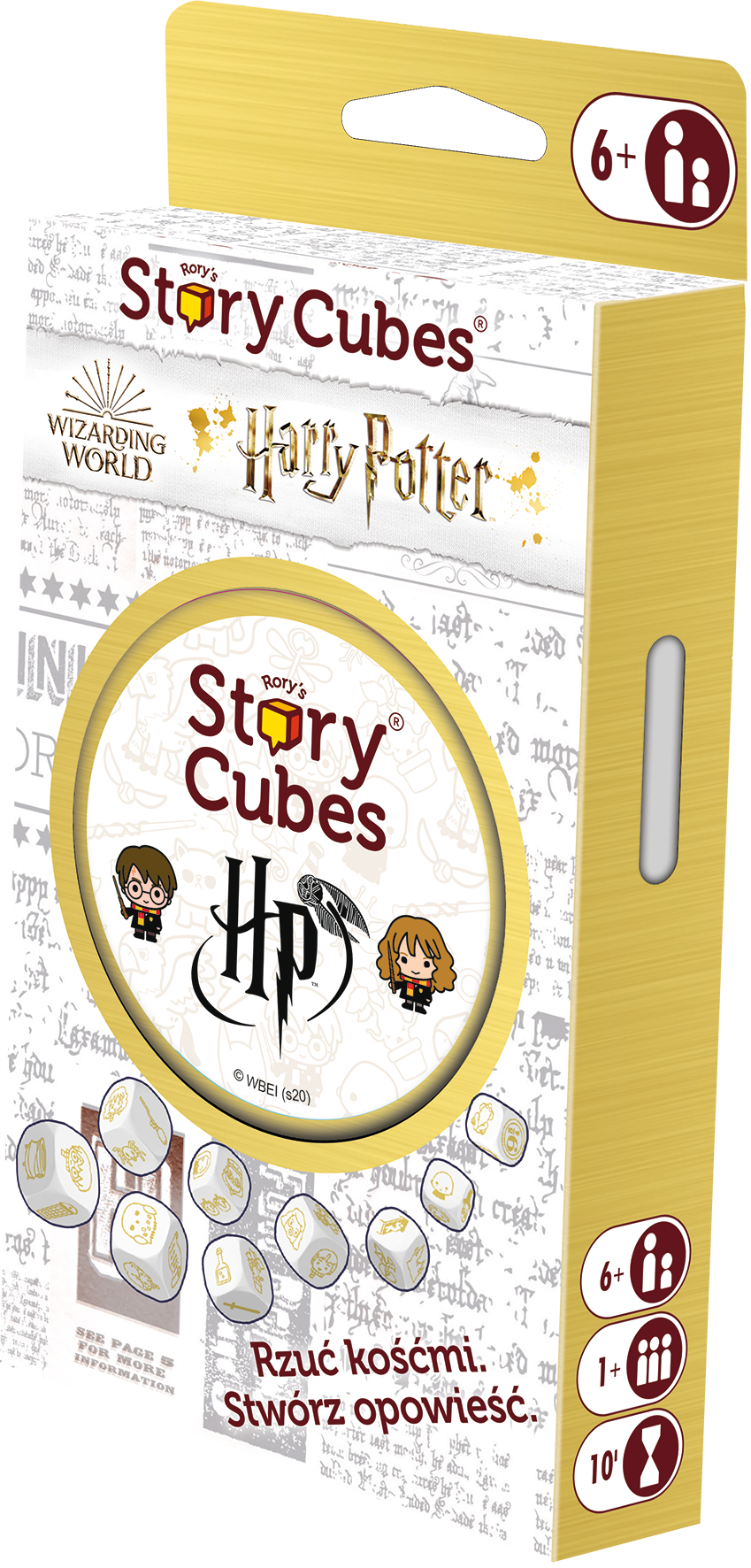 Story Cubes: Harry Potter