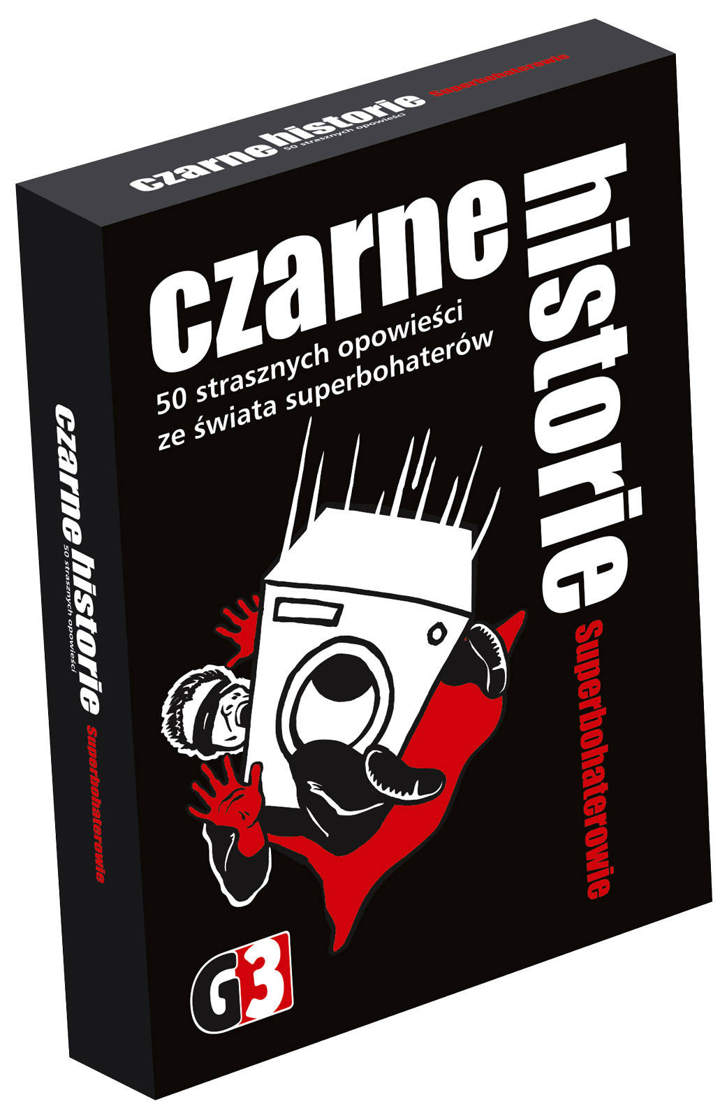 Czarne historie - Superbohaterowie