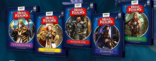 Hero Realms: Zestaw Bohaterów