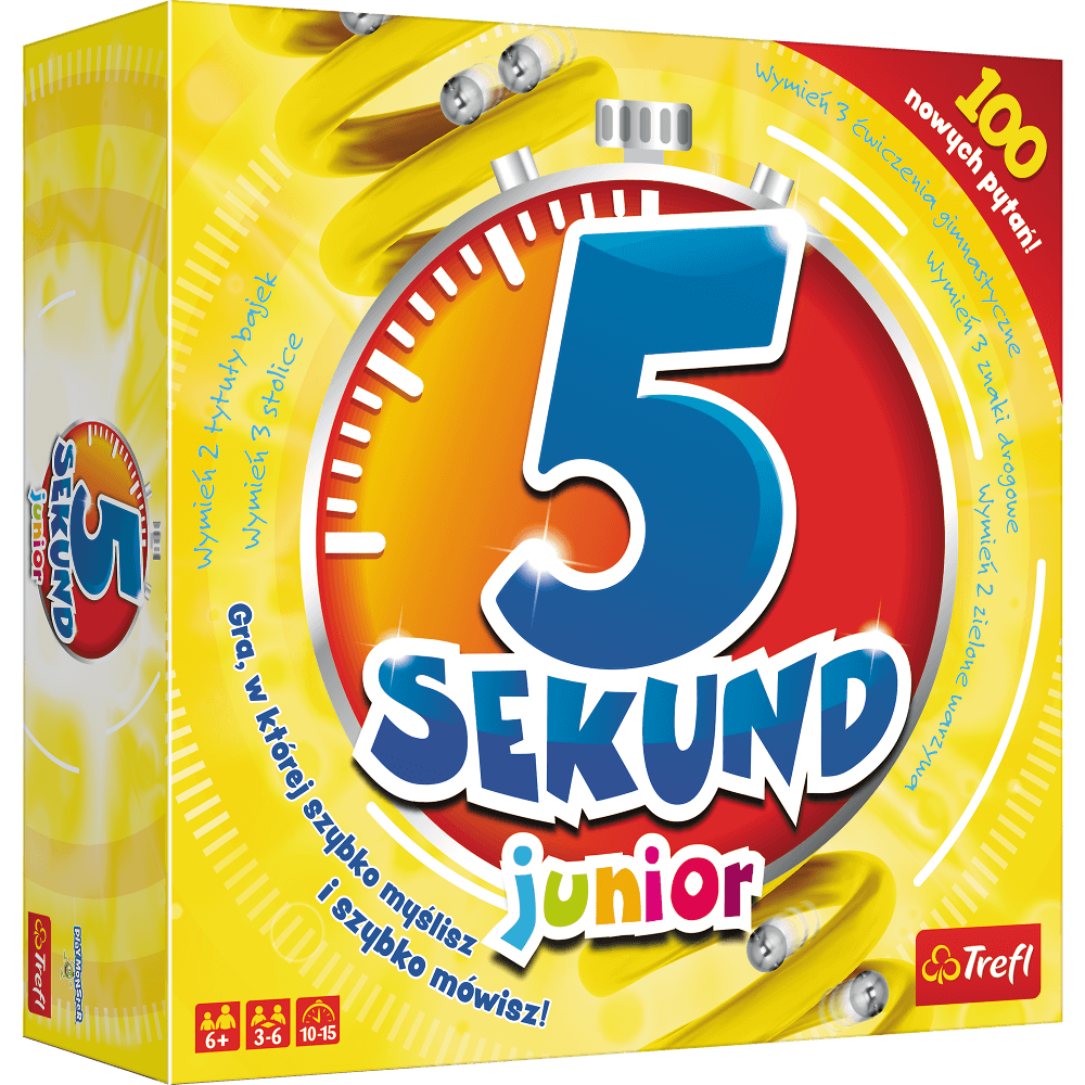 5 sekund Junior Edycja 2019