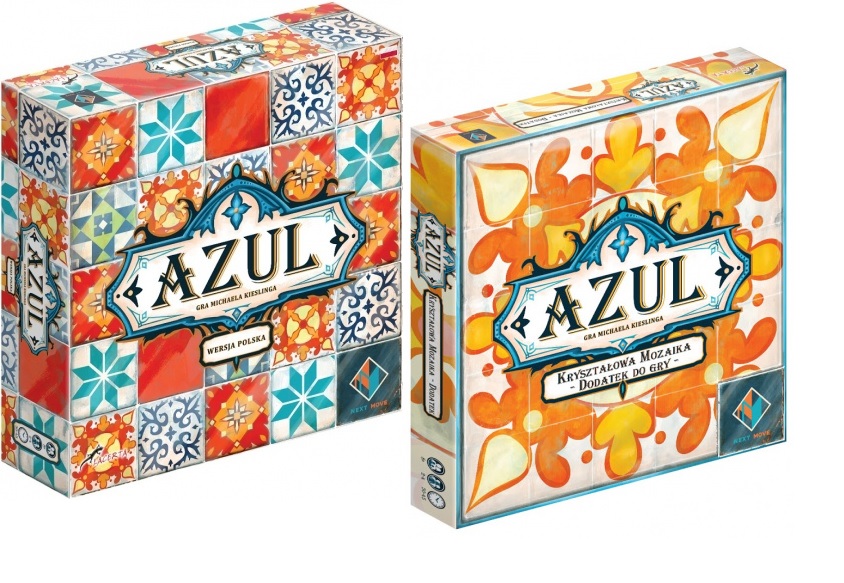Azul + Kryształowa Mozaika