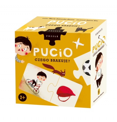 Puzzle - Pucio. Czego brakuje?