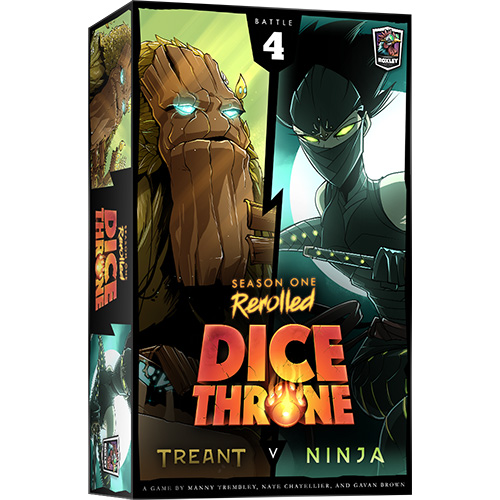Dice Throne Season One Rerolled Treant vs Ninja