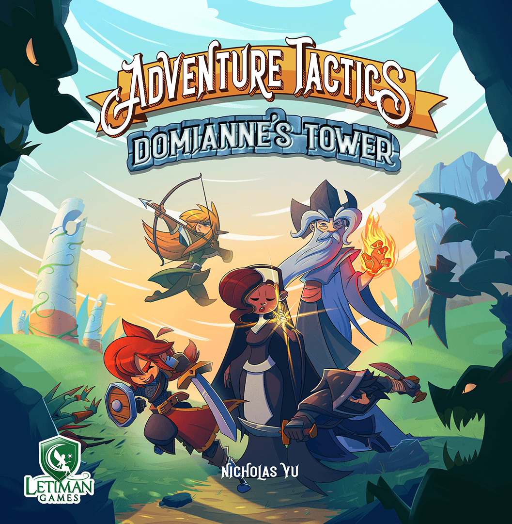 Adventure Tactics: Domiannes Tower 2nd. Edition