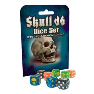 Skull D6 Dice Set