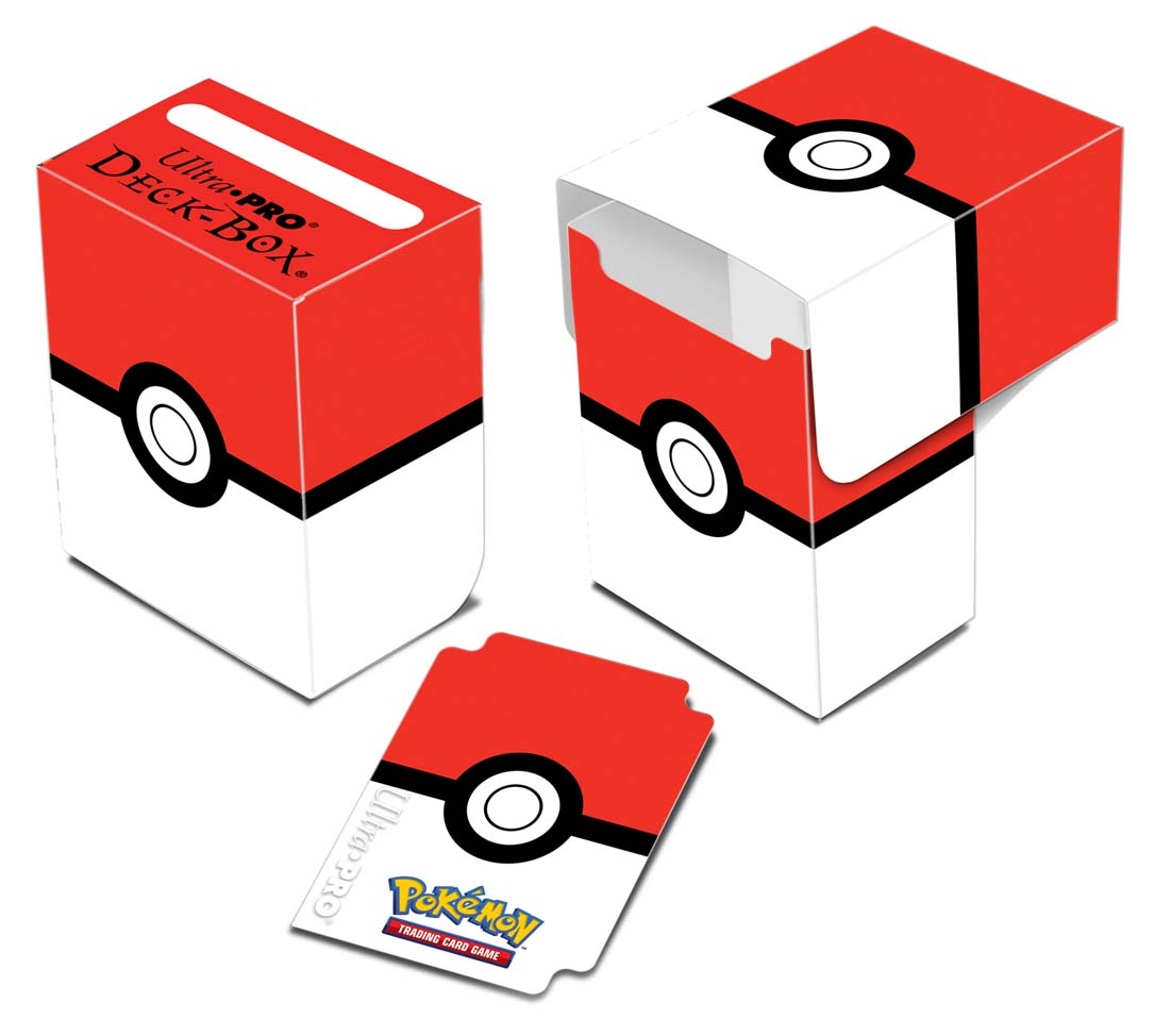 Deck Box Pokemon - Poke Ball