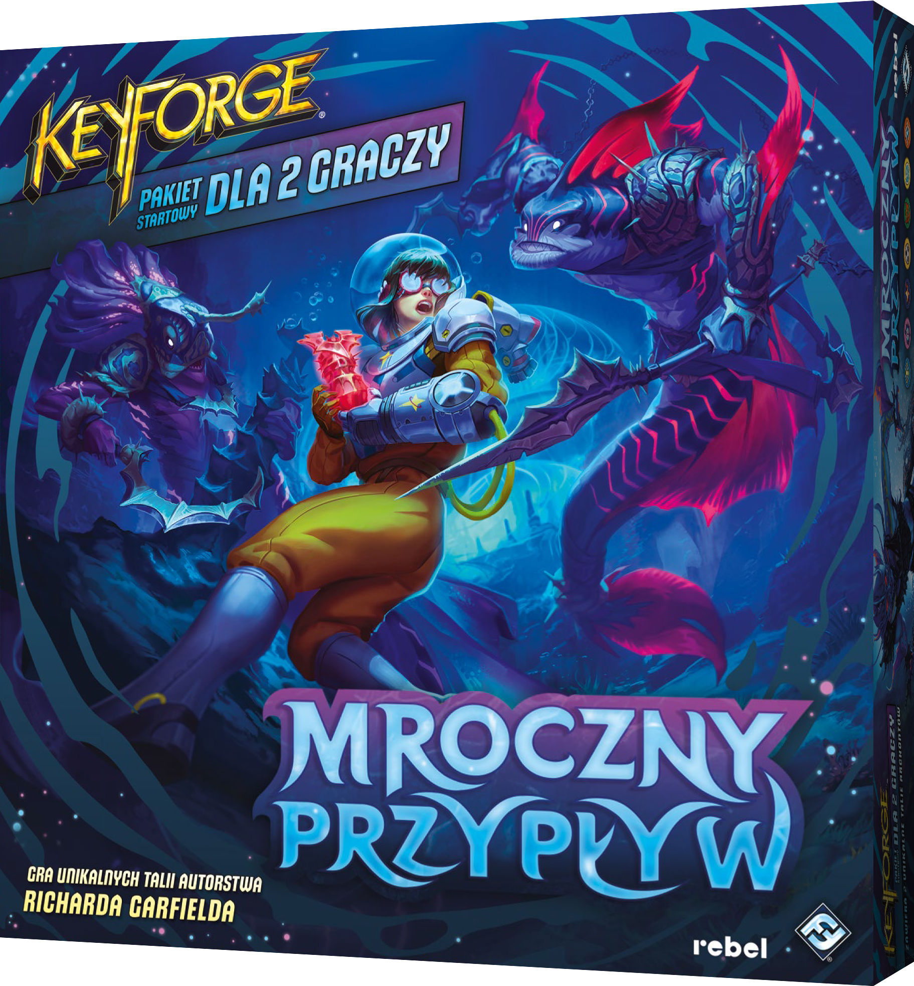 KeyForge: Mroczny Przypływ - Pakiet startowy