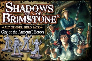 Shadows of Brimstone: City of the Ancients – Alt Gender Hero Pac