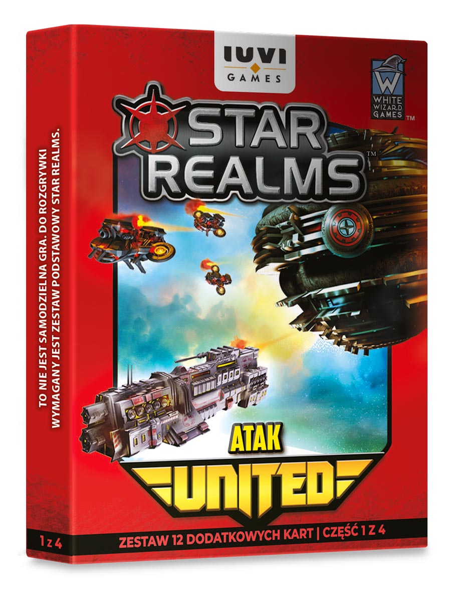 Star Realms: United Atak