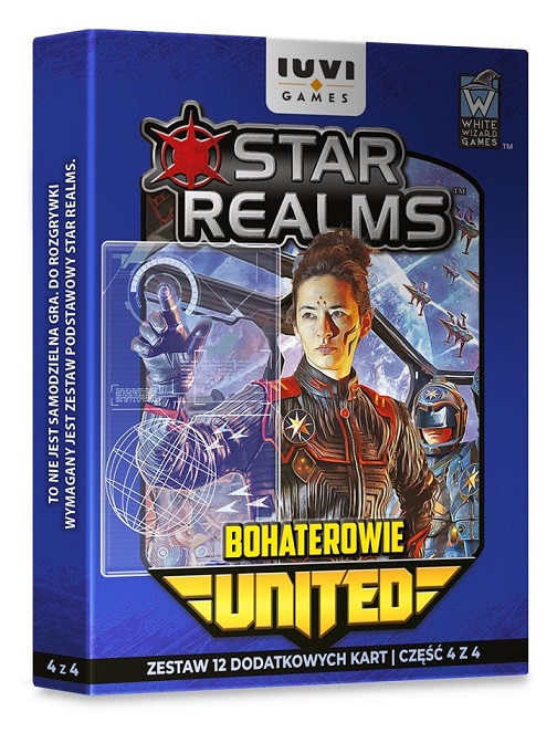 Star Realms: United Bohaterowie