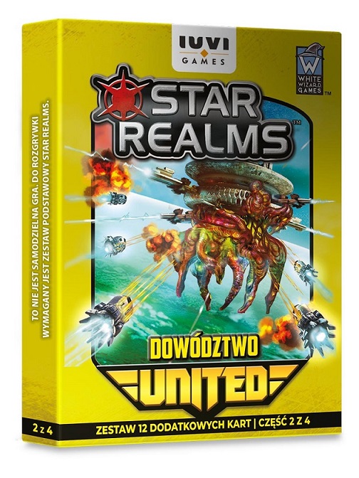 Star Realms: United Dowództwo
