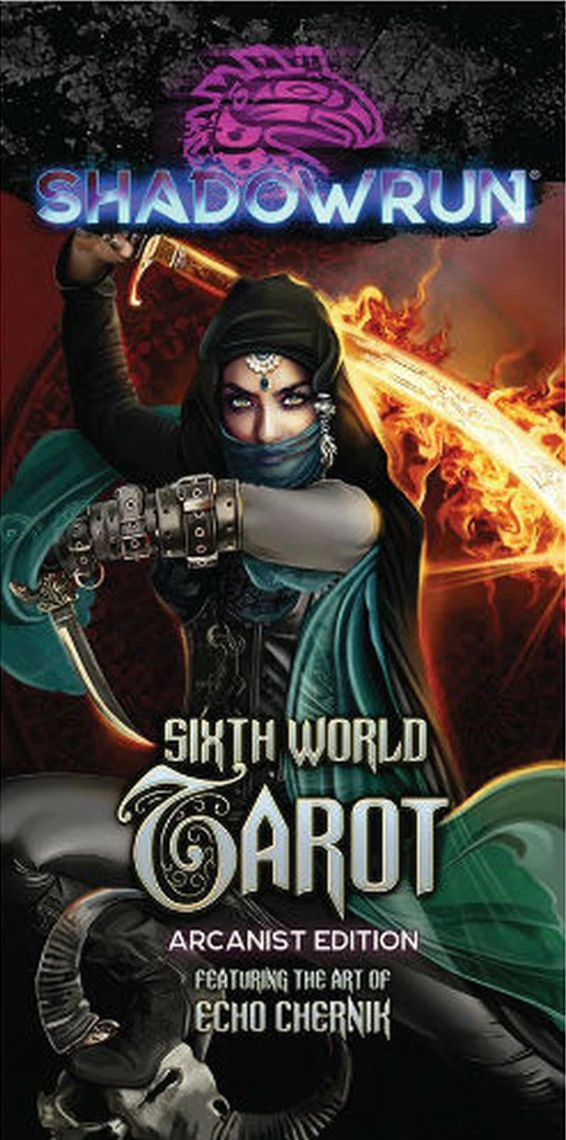 Shadowrun: 6th World Tarot Arcanist Edition