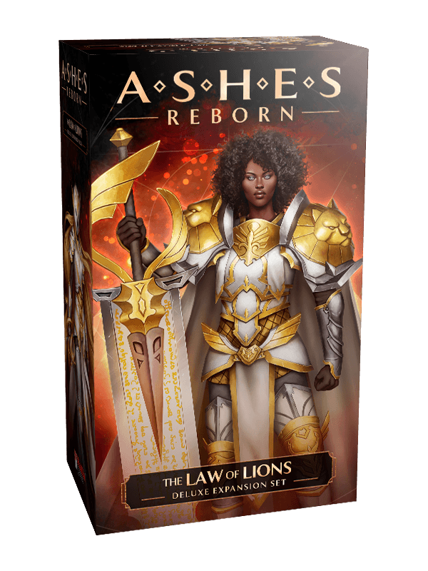 Ashes Reborn: The Law of Lions Deluxe Expansion