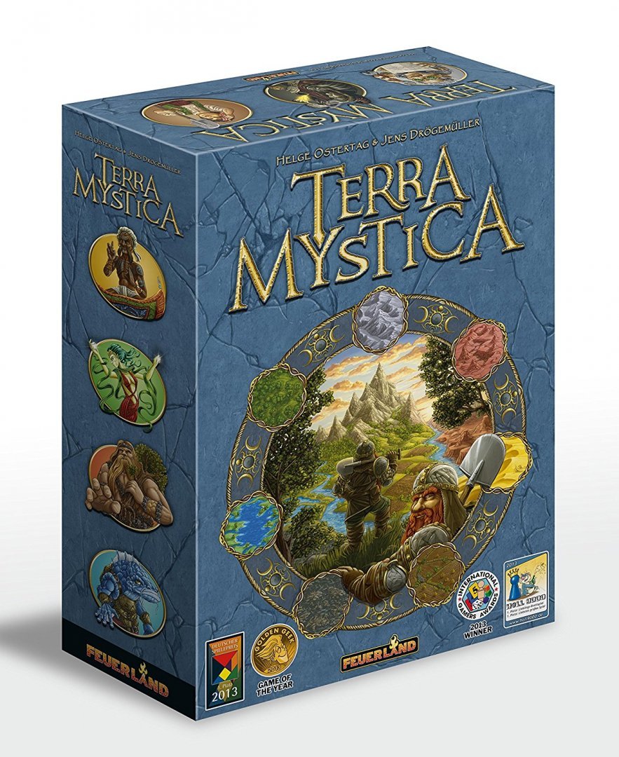 Terra Mystica (angielskie wydanie)