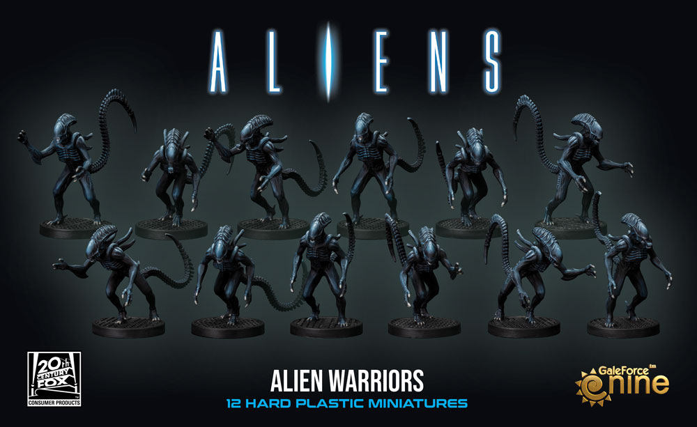 Aliens Alien Warriors 2023 Version