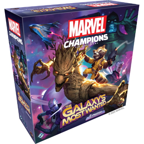 Marvel Champions: Galaxy Most Wanted