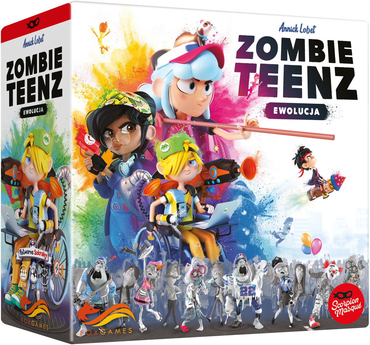 Zombie Teenz: Ewolucja