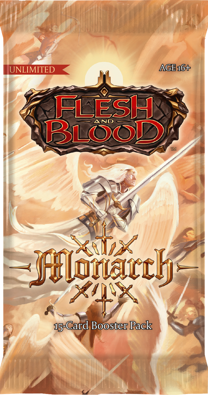 Flesh & Blood TCG: Monarch Unlimited - Booster