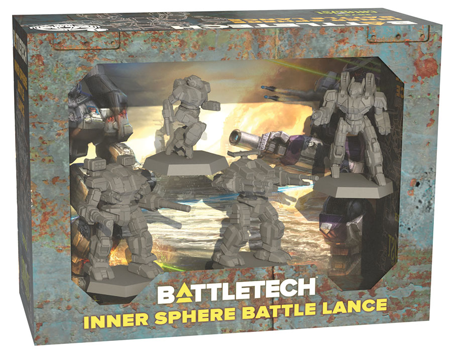 Battletech Inner Sphere Battle Lance