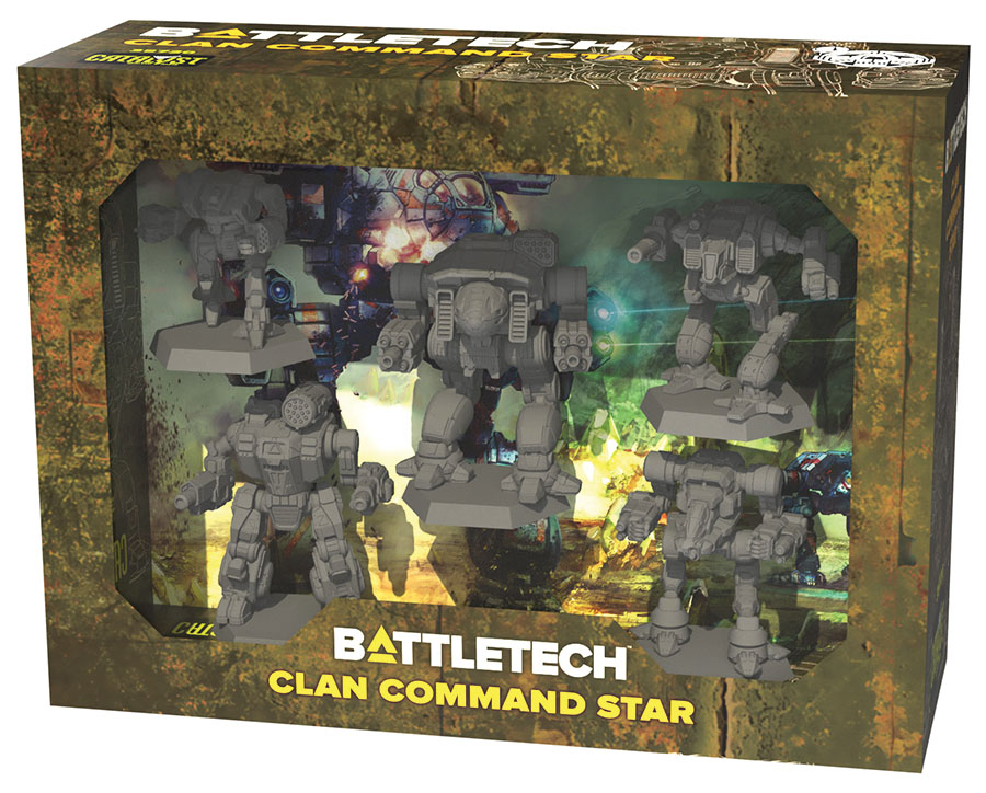 Battletech Clan Command Star