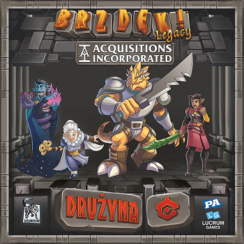 Brzdęk! Legacy: Acquisitions Incorporated Drużyna C