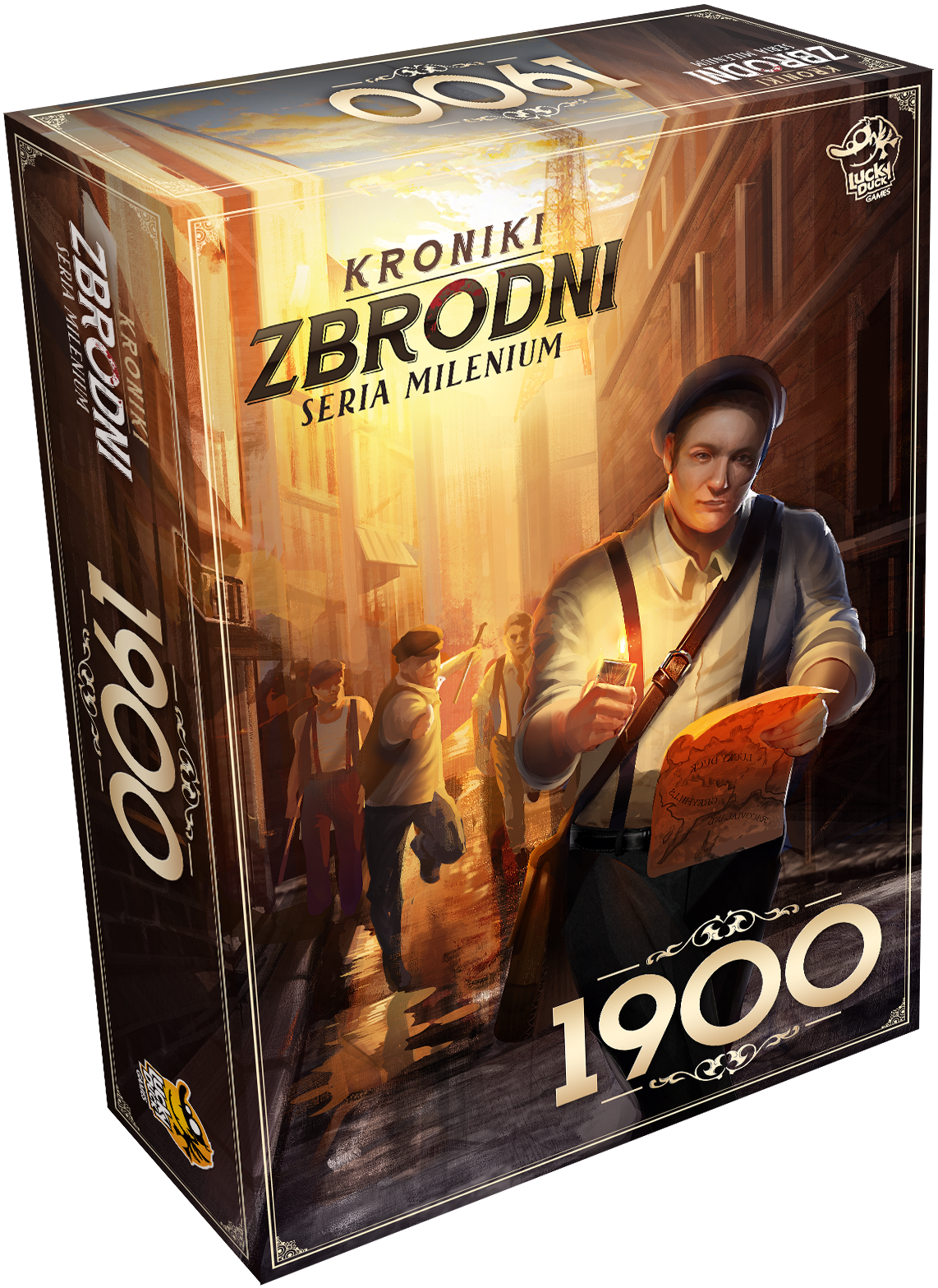 Kroniki Zbrodni: 1900