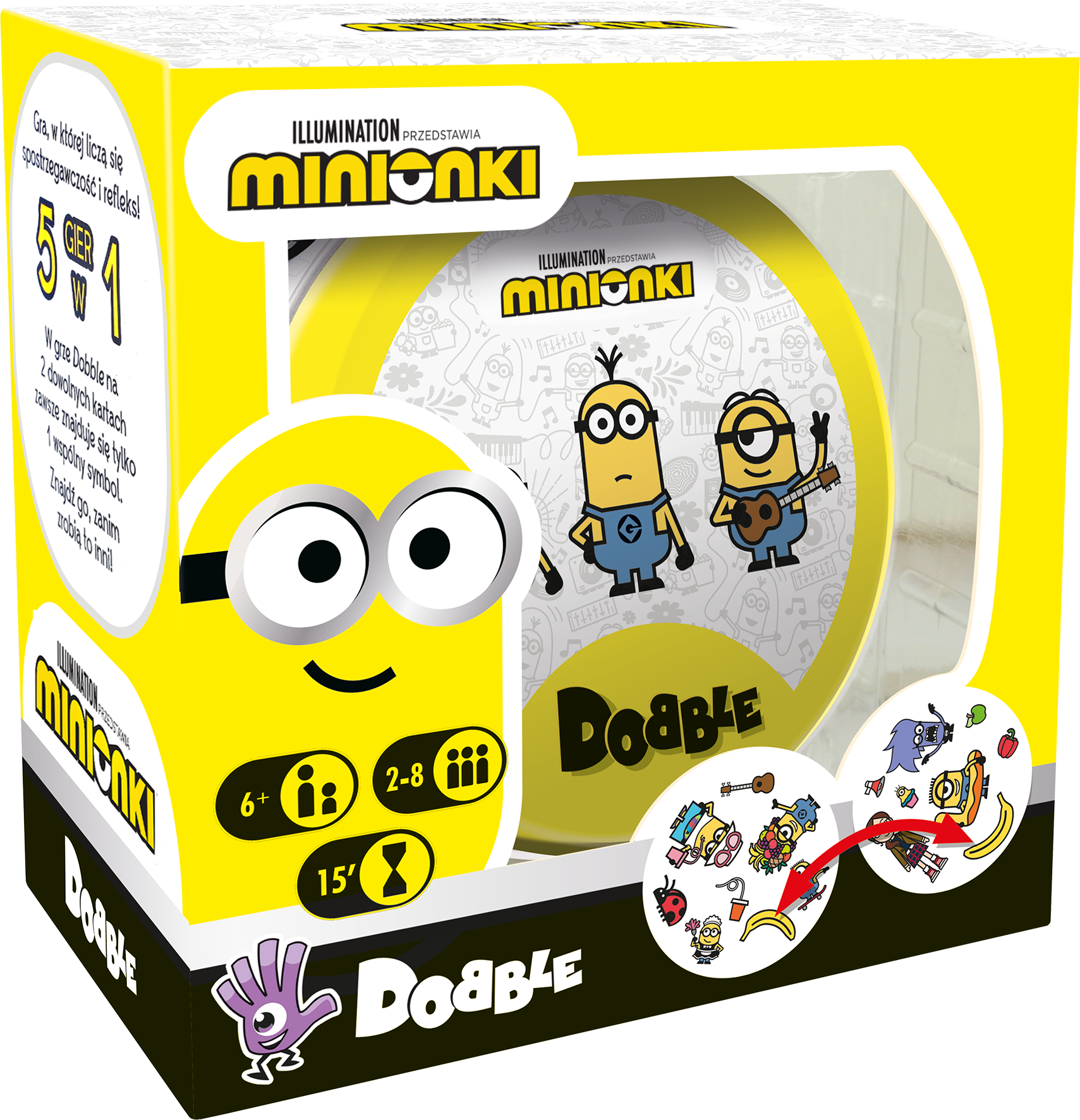 Dobble Minionki