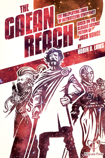 The Gaean Reach (Jack Vance Sci-Fi RPG)