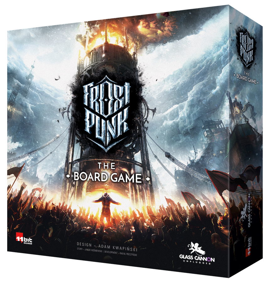 Frostpunk: Gra planszowa + kod do gry