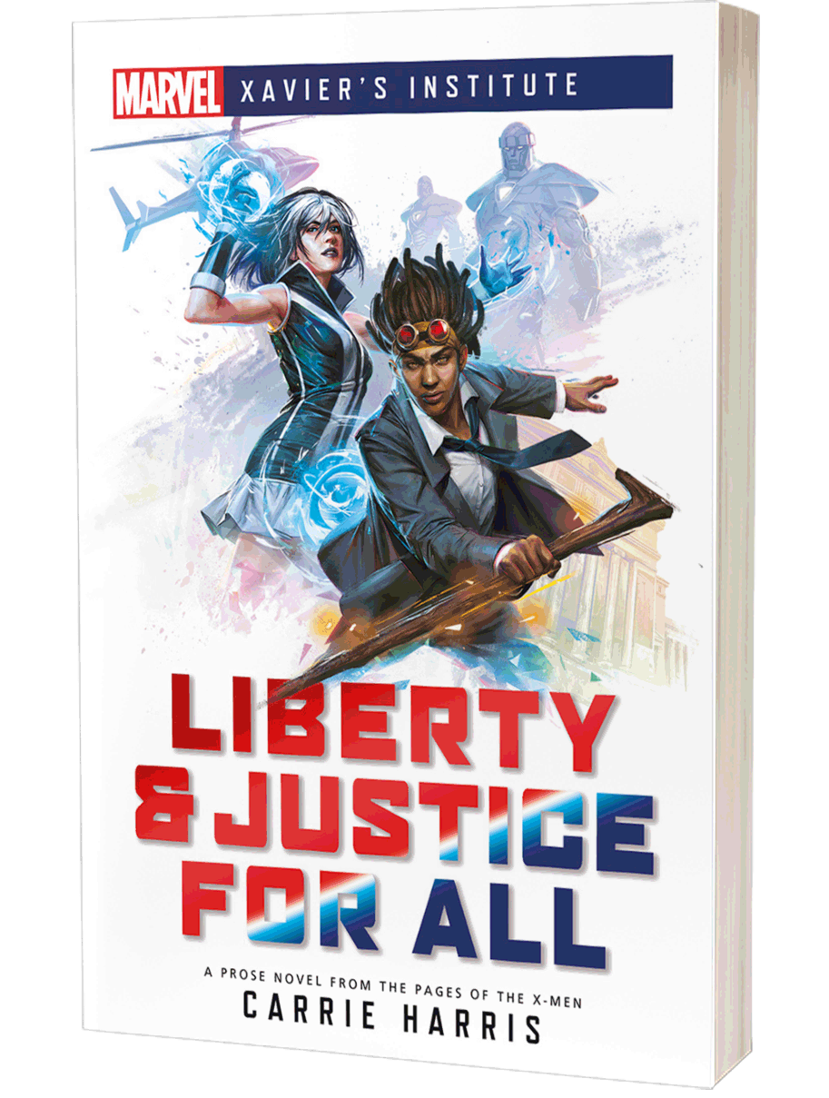 Marvel Novel Liberty & Justice for All