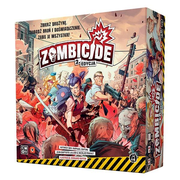 Zombicide 2 edycja