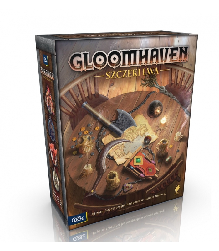 Gloomhaven Szczęki Lwa