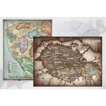 Dungeons & Dragons - Out of the Abyss Map Set (23