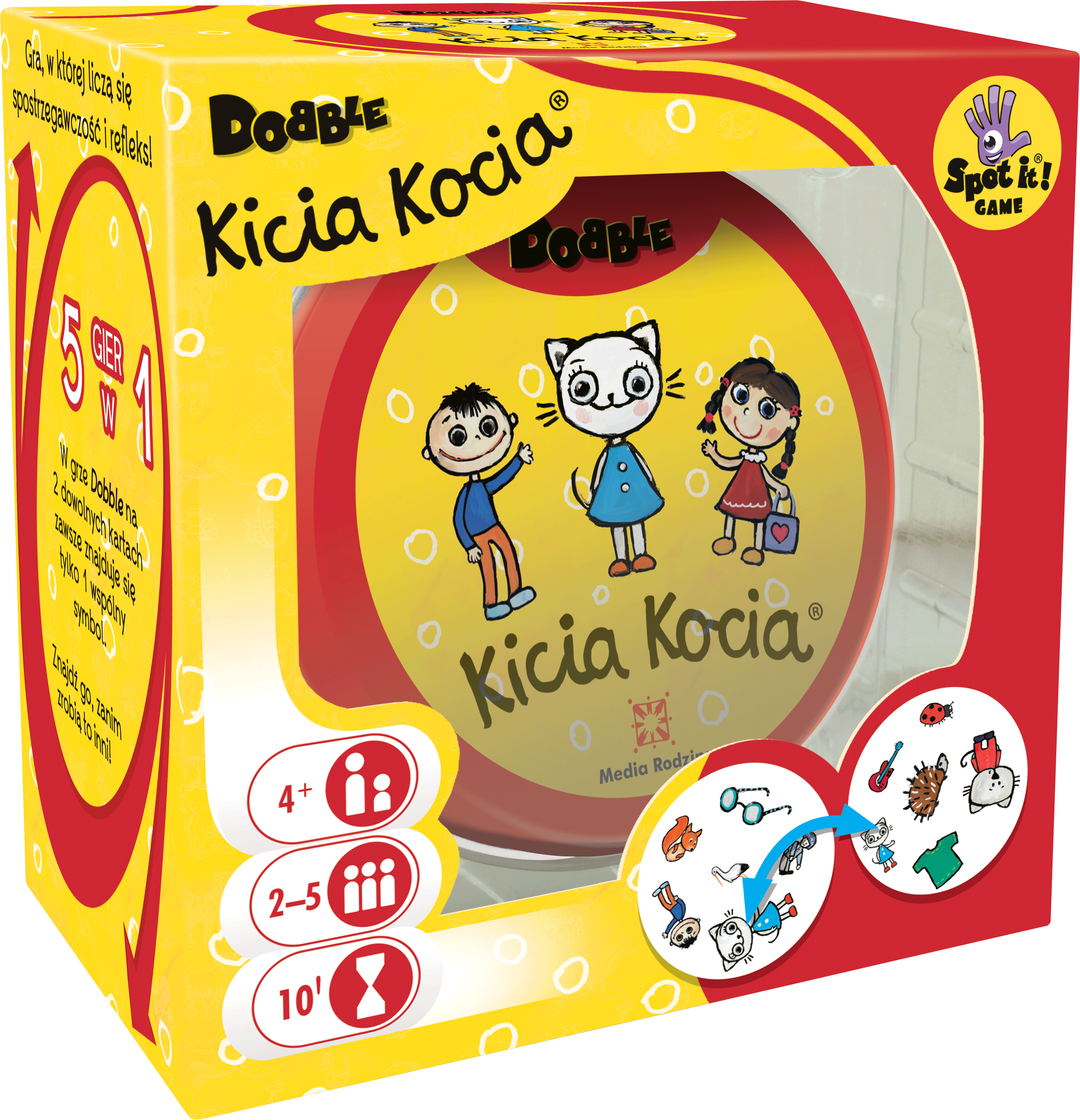 Dobble Kicia Kocia