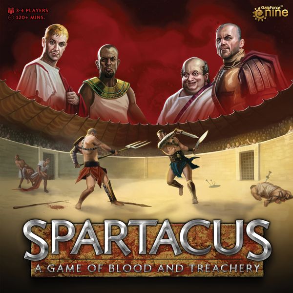 Spartacus: A Game of Blood and Treachery (2nd edition)
