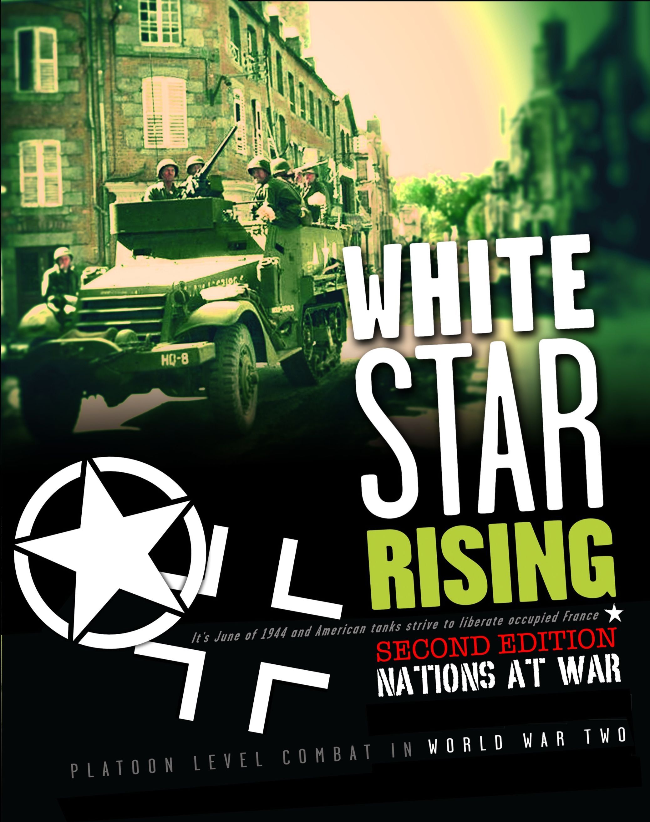Nations at War: White Star Rising 2nd. Edition Upgraded