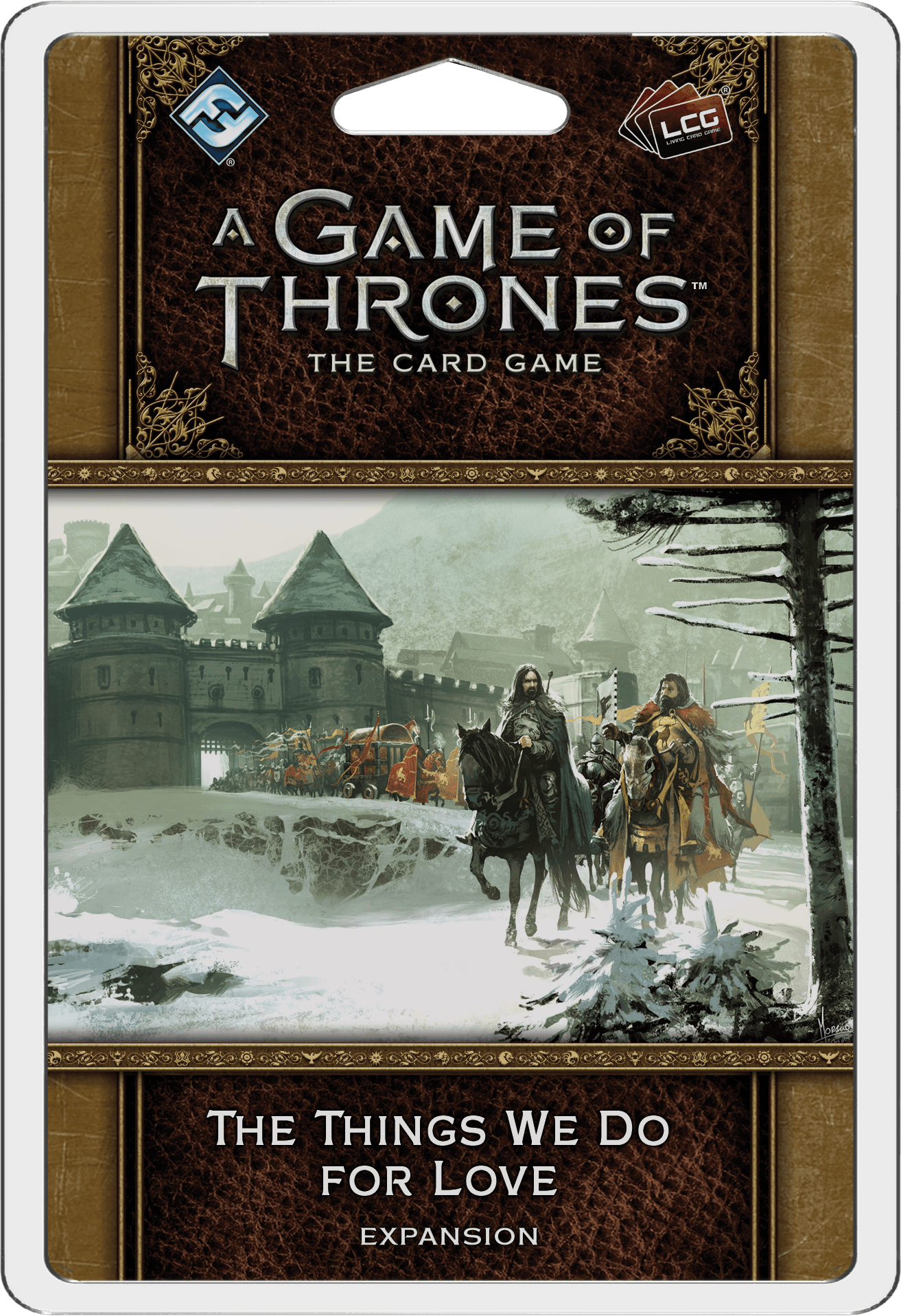 A Game of Thrones: The Card Game (Second edition) – The Things W