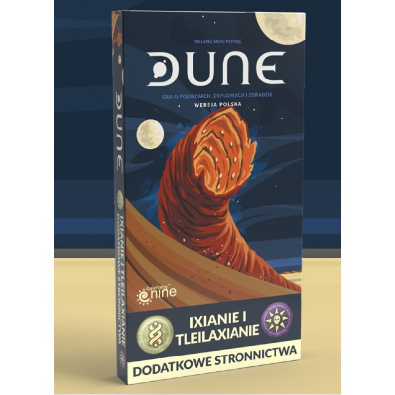 Dune: Ixianie i Tleilaxianie