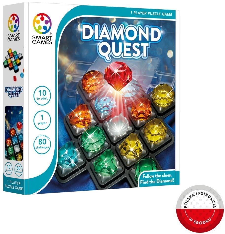 Smart Games Diamond Quest (Diamentowy kod)