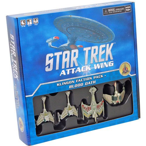 Star Trek: Attack Wing – Klingon Faction Pack: Blood Oath