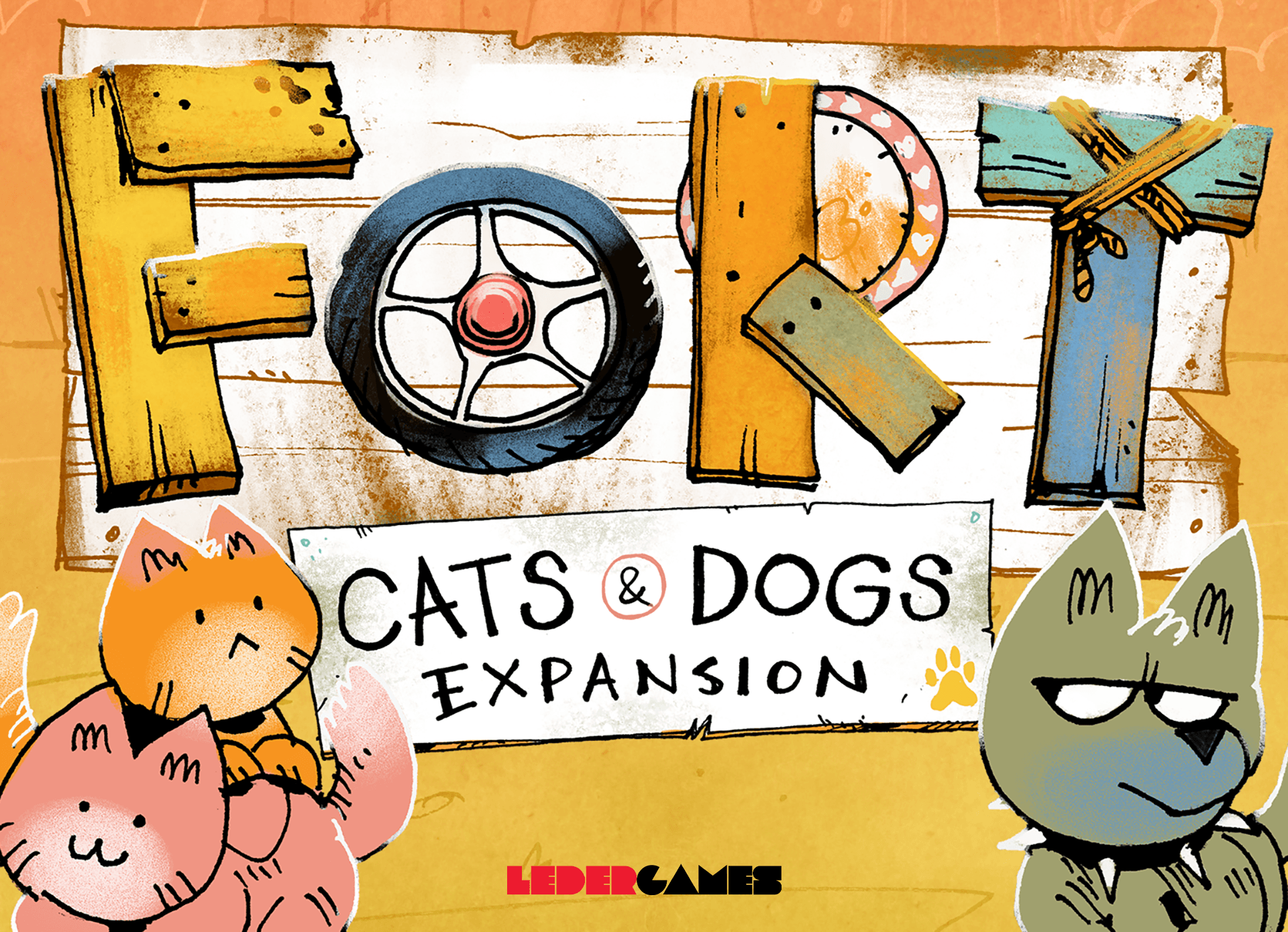 Fort: Cats & Dogs Expansion