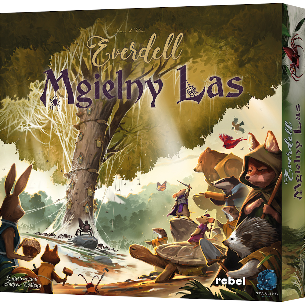 Everdell: Mgielny las (edycja polska)