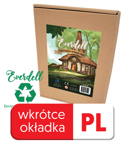 Everdell: Click Clacks Upgrade Pack (edycja polska)