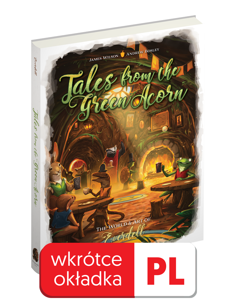 Everdell: Tales from the Green Acorn (edycja polska)
