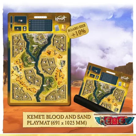 Kemet Blood and Sand Playmat
