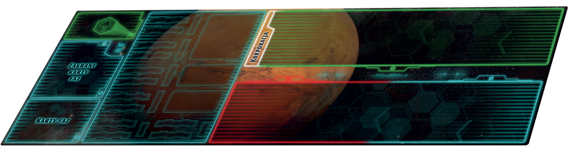 Terraformacja Marsa: Ekspedycja Ares - zestaw dwóch mat do gry