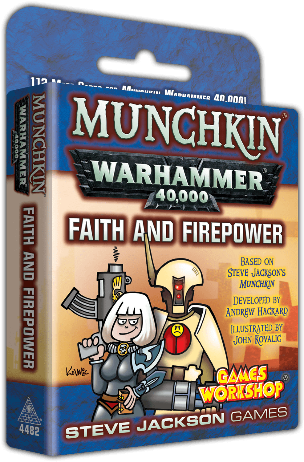 Munchkin Warhammer 40,000: Faith and Firepower