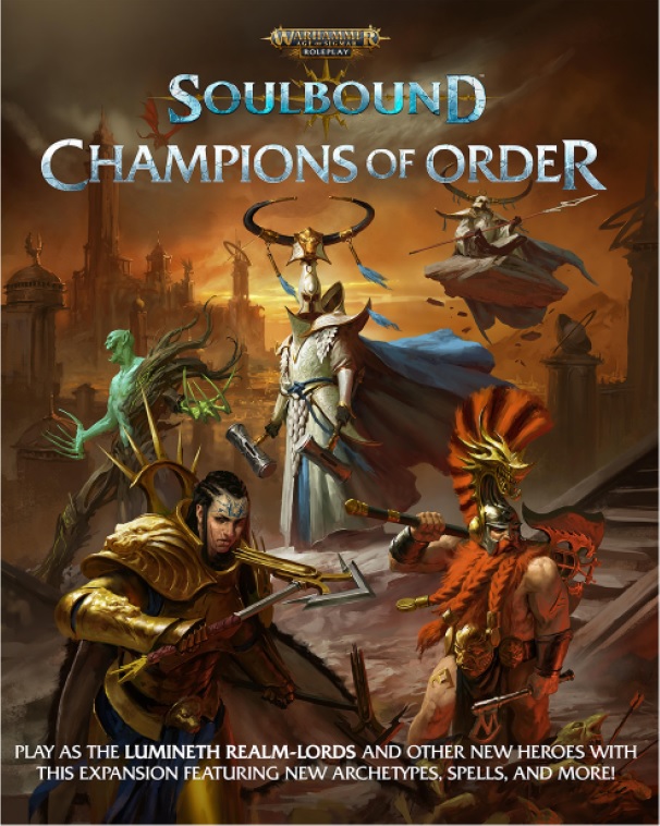 Warhammer Age of Sigmar Soulbound RPG Champions of Order